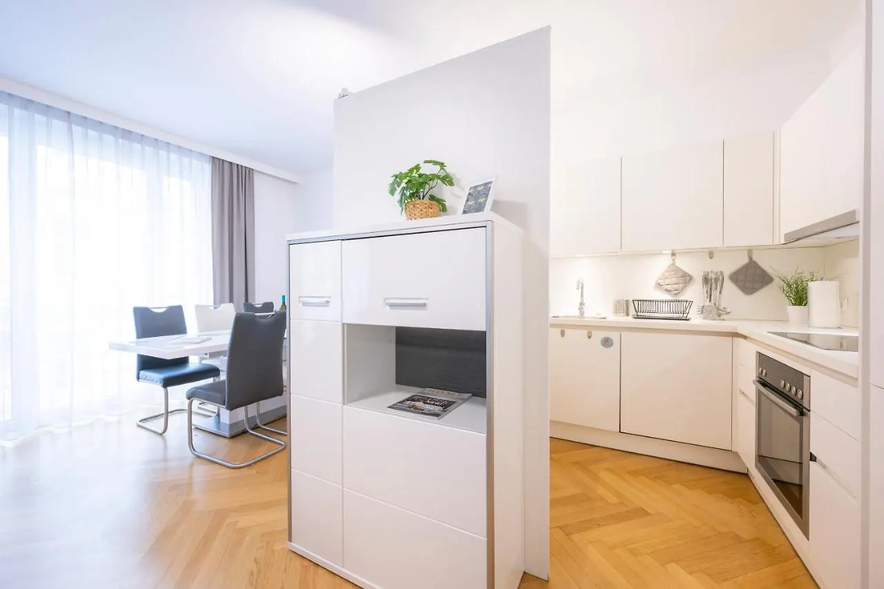 Apartmán Moulin Rouge Suite Vídeň Rakousko
