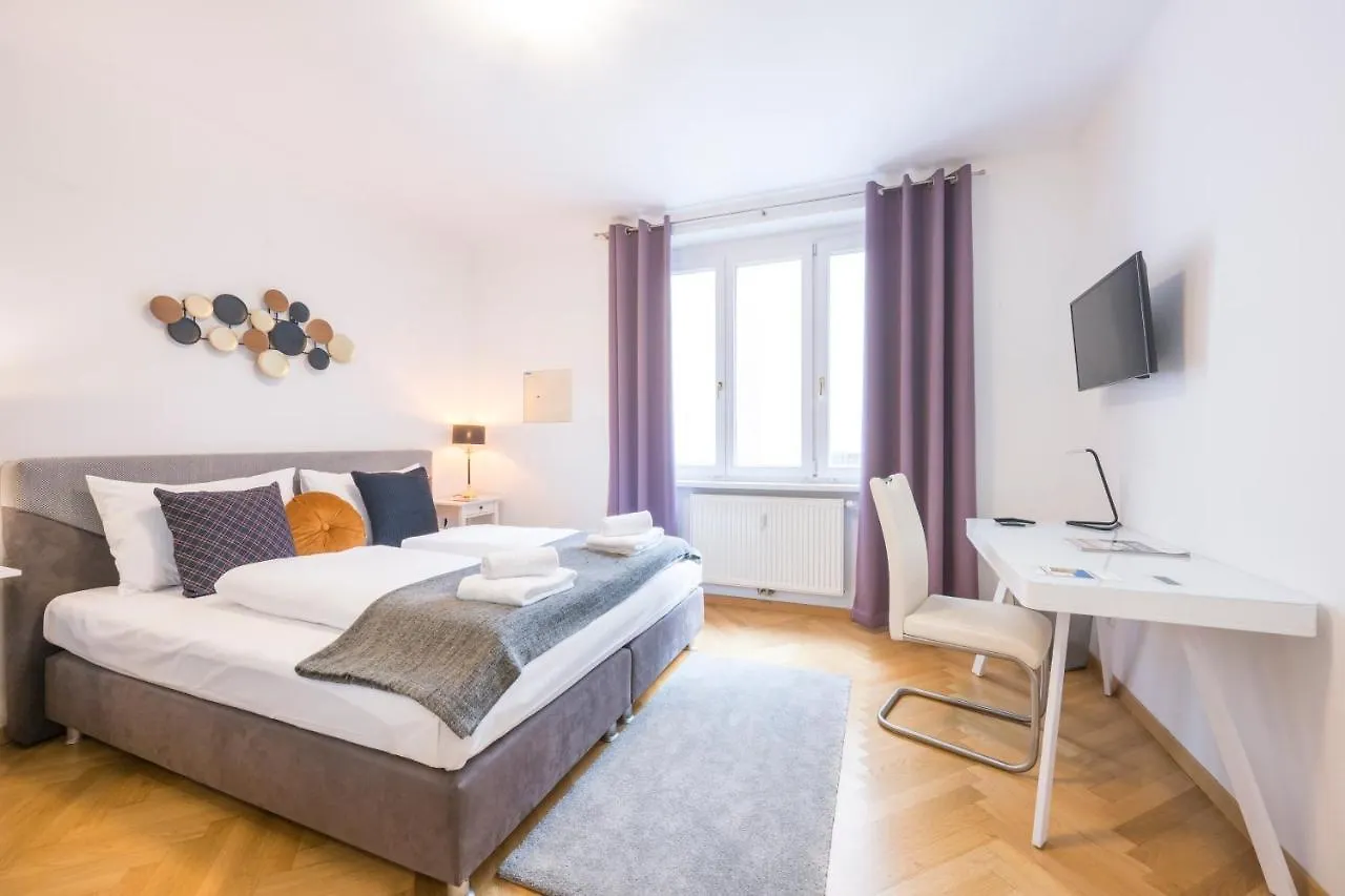 Appartement Moulin Rouge Suite Vienne